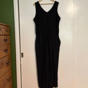 Old Navy Breathe On Jumpsuit Black XL